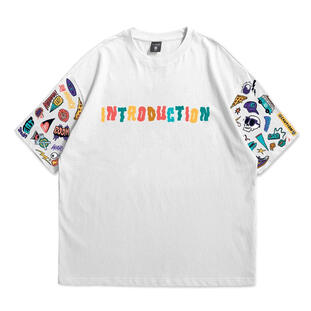 8. DOODLE : Oversize T-Shirt