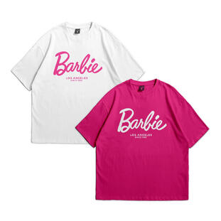 23. BARBIE : Oversize T-Shirt