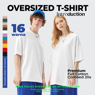 1. Oversize T-Shirt Polos