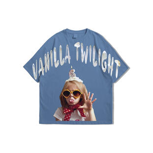 6. VANILLA TWILIGHT : Oversize T-Shirt