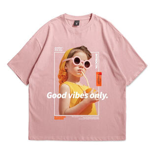 21. GOOD VIBES : Oversize T-Shirt