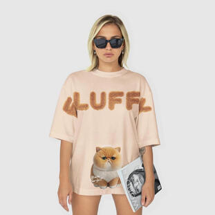 2. FLUFFY : Oversize T-Shirt