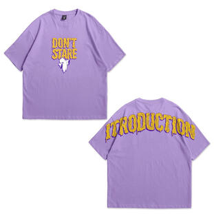 24. DON'T STARE : Oversize T-Shirt