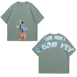 22. I CAN FLY : Oversize T-Shirt