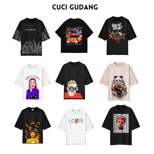 11. Obral Oversize T-Shirt 40ribuan