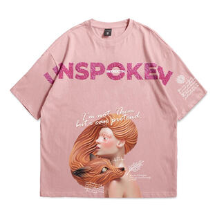 10. UNSPOKEN : Oversize T-Shirt