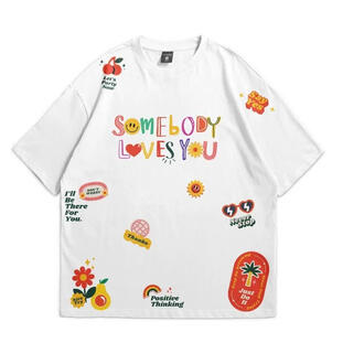 16. SOMEBODY : Oversize T-Shirt