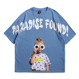 17. PARADISE FOUND : Oversize T-Shirt