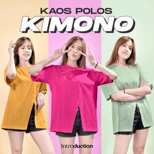 5. Kimono Oversize T-Shirt