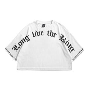 20. KING : Crop Oversize T-Shirt