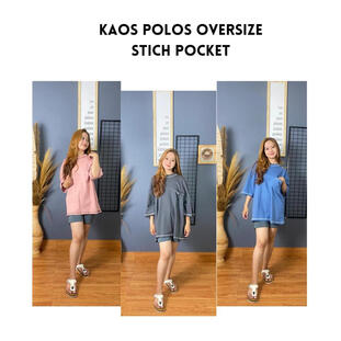7. Oversize Sticth T-Shirt Pocket 1