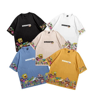 4. SPONGEBOB : Oversize T-Shirt