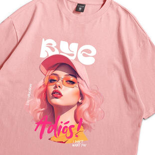 26. ADIOS : Oversize T-Shirt