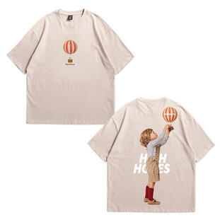 41. HIGH HOPES : Oversize T-Shirt