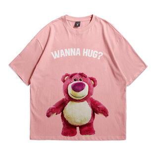32. LOTSO (peach) : Oversize T-Shirt