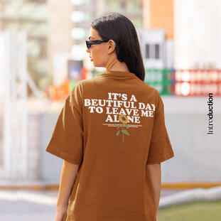 29. BEAUTIFUL DAY : Oversize T-Shirt