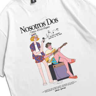 30. NOSOTROS DOS : Oversize T-Shirt