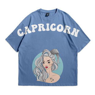 42. CAPRICORN : Oversize T-Shirt