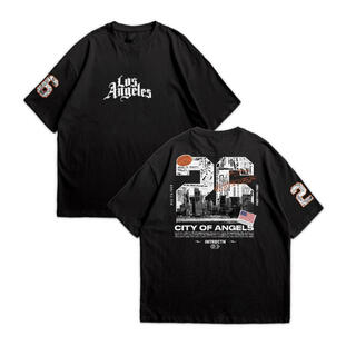 33. LOS ANGELES : Oversize T-Shirt