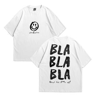 38. BLABLABLA : Oversize T-Shirt