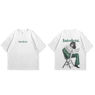 34. NEVER CARE : Oversize T-Shirt