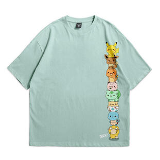 44. POKEMON : Oversize T-Shirt