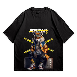 43. HYPE BEAST : Oversize T-Shirt