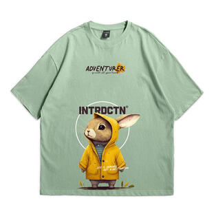 39. ADVENTURER : Oversize T-Shirt