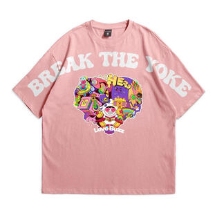 36. BREAK THE YOKE : Oversize T-Shirt