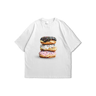 67. DOUGHNUTS : Oversize T-Shirt