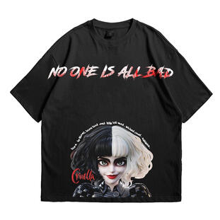50. CRUELLA : Oversize T-Shirt