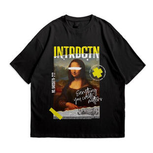 56. MONALISA : Oversize T-Shirt