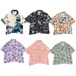 72. HAWAII OVERSIZE SHIRT