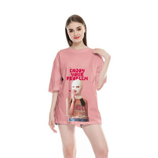 51. ENJOY UR PROBLEM : Oversize T-Shirt