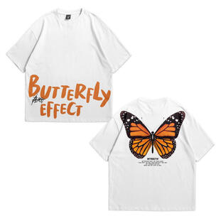 57. BUTTERFLY EFFECT : Oversize T-Shirt
