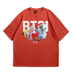 60. BT21 : Oversize T-Shirt