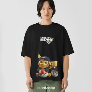 52. MONEY HUNTER : Oversize T-Shirt