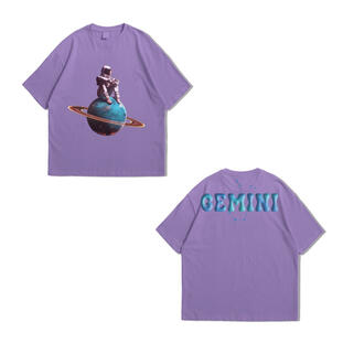 68. GEMINI : Oversize T-Shirt