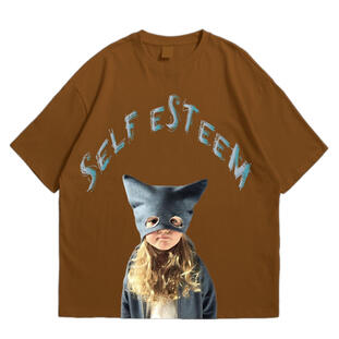61. SELF ESTEEM : Oversize T-Shirt