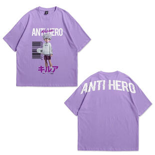 58. ANTI HERO : Oversize T-Shirt