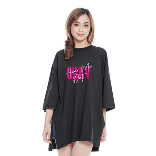 84. HEAR ME OUT : High Slit T-Shirt