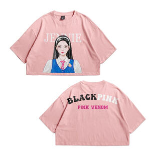 95. JENNIE : Crop Oversize