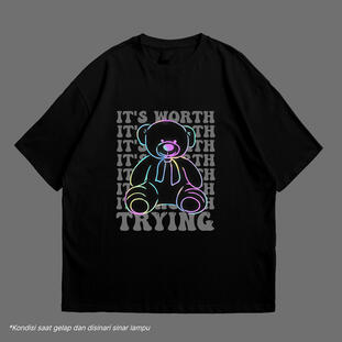 79. REFLEKTIF IT'S WORTH : Oversize T-Shirt