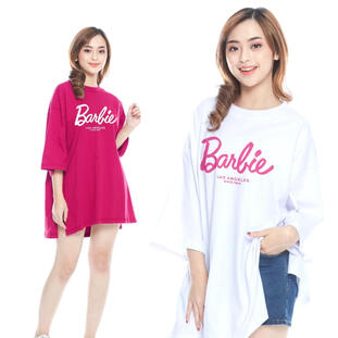 88. BARBIE : High Slit T-Shirt