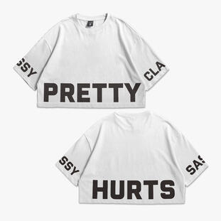 93. PRETTY : Crop Oversize