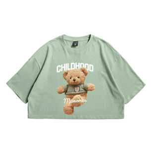 96. CHILDHOOD : Crop Oversize