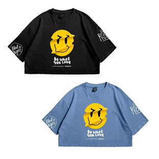 91. DO WHAT U LOVE : Crop Oversize