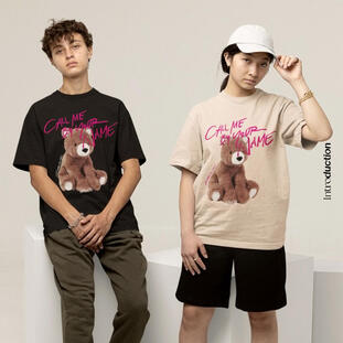 73. CALL ME BY UR NAME : Oversize T-Shirt