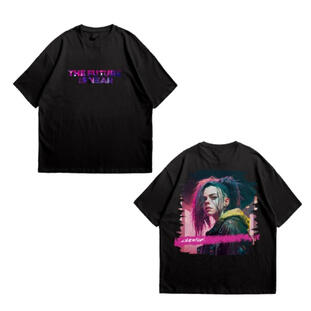 74. FUTURE IS NEAR : Oversize T-Shirt