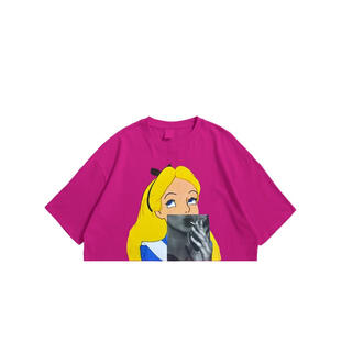 98. BAD DISNEY : Crop Oversize